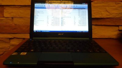 Лот: 3651669. Фото: 1. Ноутбук (нетбук) Acer Aspire One... Ноутбуки