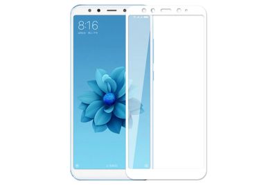 Лот: 12878387. Фото: 1. Защитное стекло Xiaomi MiA2/ Mi6X... Защитные стёкла, защитные плёнки