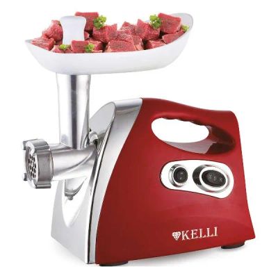 Лот: 25631799. Фото: 1. Мясорубка Kelli KL-5004. Кухонная