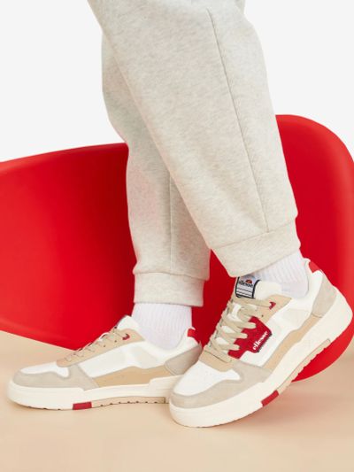 Лот: 24286087. Фото: 1. Кеды мужские Ellesse Daniel, Бежевый. Кеды, кроссовки, слипоны