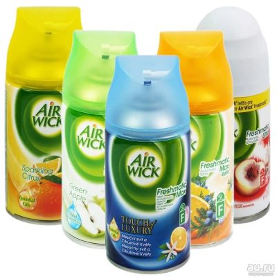 Лот: 9403688. Фото: 1. Продам НОВЫЕ сменные баллоны AirWick... Бытовая химия