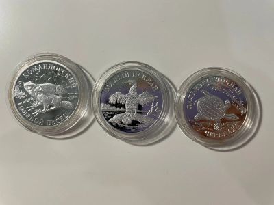 Лот: 19084879. Фото: 1. 1 Рубль Красная книга 2003 год... Россия после 1991 года