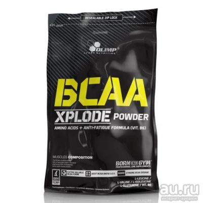 Лот: 9576964. Фото: 1. OLIMP BCAA Xplode 1000 г Лимон... Спортивное питание, витамины