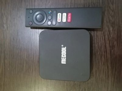Лот: 24887761. Фото: 1. приставка android tv. Медиаплееры