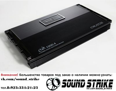 Лот: 3711367. Фото: 1. RE Audio CTX 1000.4. Усилители