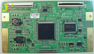Лот: 4827559. Фото: 1. Модуль T-CON 4046HDCM4LV0.2, LTA400WT-L07... Печатные платы