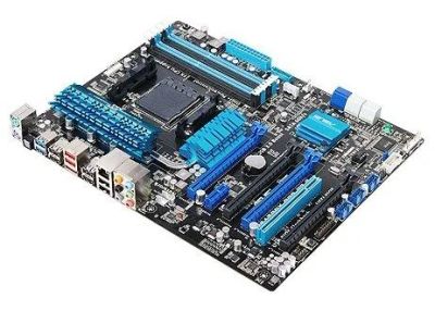 Лот: 4653926. Фото: 1. Мат.плата SocAM3 AMD990F Asus... Материнские платы
