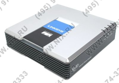 Лот: 15252047. Фото: 1. Телефонный шлюз Linksys PAP2T. SIP, Видео-телефоны