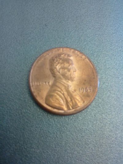 Лот: 7752761. Фото: 1. 1 цент 1985 год США. Америка