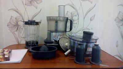 Лот: 5514257. Фото: 1. Кухонный комбайн kenwood. Кухонная