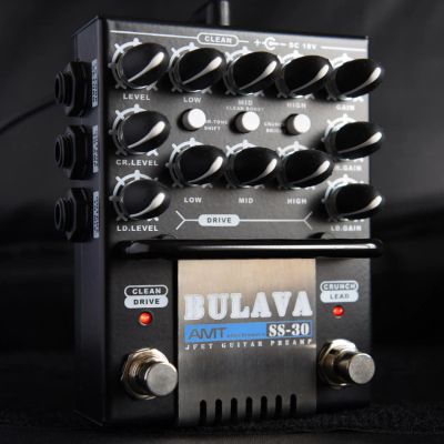 Лот: 6200766. Фото: 1. AMT Electronics SS-30 Bulava 3-канальный... Гитарные эффекты и комбоусилители