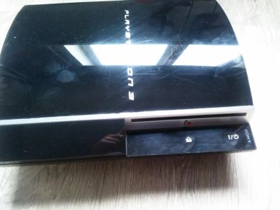 Лот: 11403828. Фото: 1. Playstation 3 FAT 40 Gb на запчасти. Игровые приставки, консоли