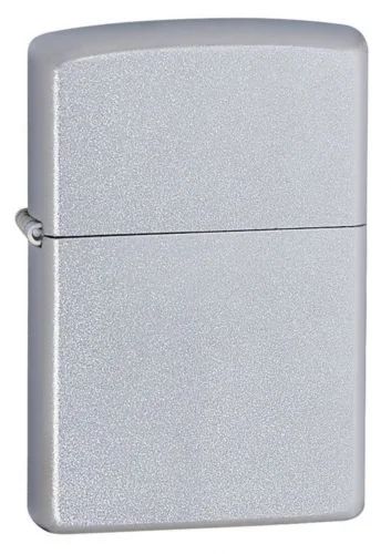 Лот: 6958091. Фото: 1. Zippo 205 Satin Chrome Finish... Зажигалки, спички, пепельницы