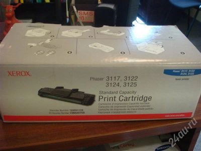 Лот: 303197. Фото: 1. Xerox Phaser 3117, 3122, 3124... Картриджи, расходные материалы