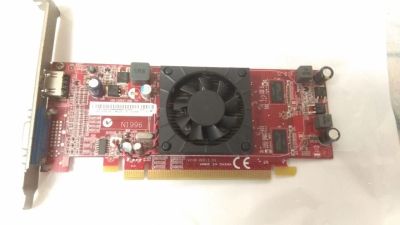 Лот: 18444306. Фото: 1. Видеокарта AMD Radeon 5450. Видеокарты