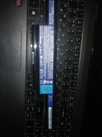 Лот: 11627158. Фото: 1. Аккумулятор для ноута Acer aspire... ИБП, аккумуляторы для ИБП