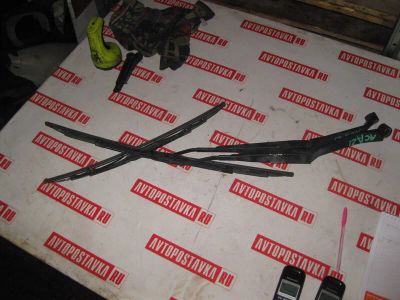 Лот: 20896772. Фото: 1. Дворник Toyota Rav4 ACA21W 1AZ-FSE... Двигатель и элементы двигателя