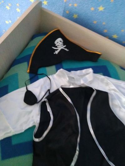 Лот: 10730682. Фото: 1. Костюм Пирата. Детские карнавальные, праздничные костюмы