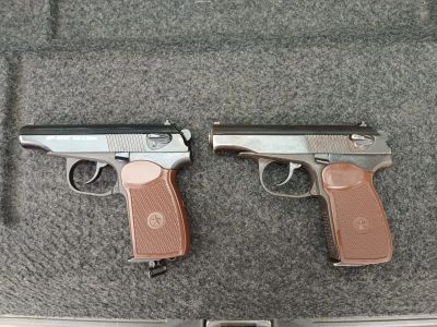 Лот: 22850919. Фото: 1. Мр-654к пм. Пневматическое оружие