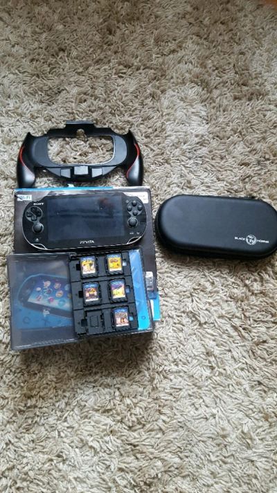 Лот: 11397991. Фото: 1. PS VITA. Игровые приставки, консоли
