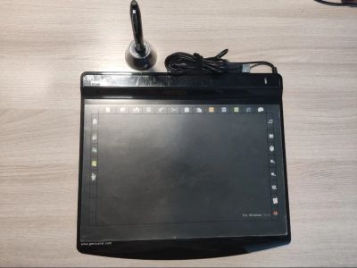 Лот: 25641128. Фото: 1. Планшет Genius G-Pen F610. Планшеты