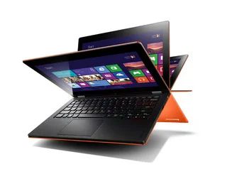 Лот: 6960988. Фото: 1. Ноутбук Lenovo yoga сенсор трансформер. Ноутбуки