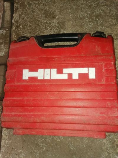 Лот: 20576326. Фото: 1. Кейс Hilti. Кейсы, сумки для инструмента