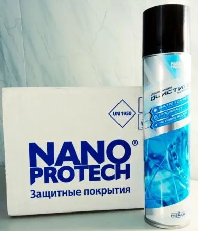 Лот: 20937785. Фото: 1. Очиститель велосипедной цепи NANOPROTECH... Бытовая химия