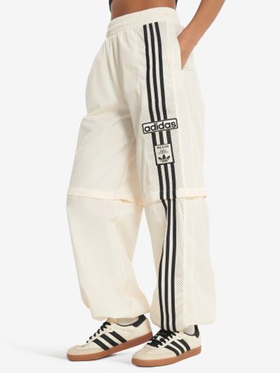 Лот: 25543910. Фото: 1. Брюки женские adidas, Бежевый. Спортивные брюки, штаны