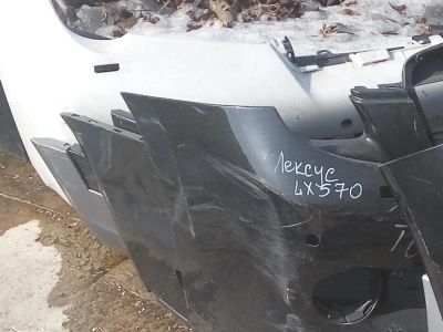 Лот: 9895385. Фото: 1. Продам бампер контрактный. Кузов