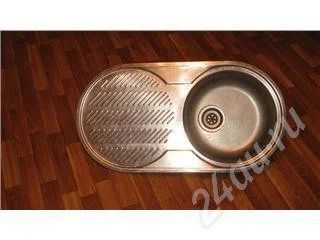 Лот: 481580. Фото: 1. мойка из нержавейки. Мойки кухонные