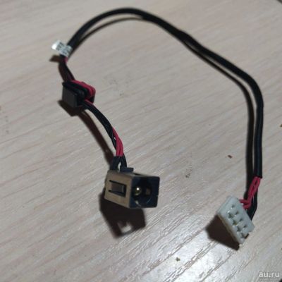 Лот: 16065990. Фото: 1. Разъем питания от ноутбука Lenovo... Шлейфы, кабели, переходники