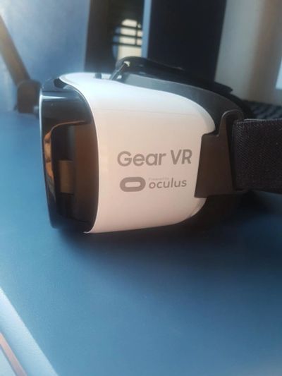 Лот: 11158393. Фото: 1. VR очки Samsung SM-R322 состояние... Очки, шлемы виртуальной реальности