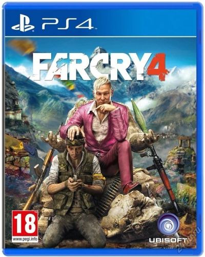 Лот: 5943012. Фото: 1. Far cry 4 ps4. Игры для консолей