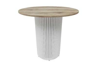 Лот: 24889781. Фото: 1. Стол GENGLASS Trubis Wood. Столы, стулья, обеденные группы