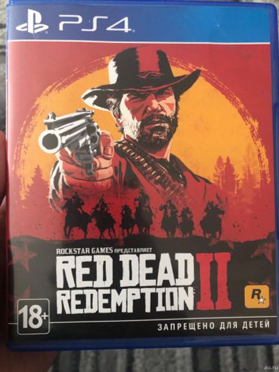 Лот: 13710113. Фото: 1. Red dead redemption 2 ps4 диск... Игры для консолей