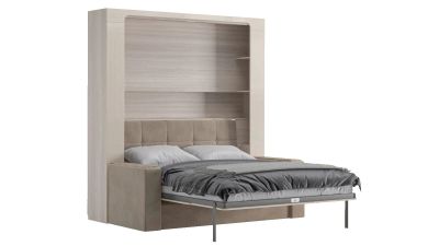 Лот: 22240471. Фото: 1. Шкаф-кровать Wall Bed Space Solutions... Другое (мебель для спальни)