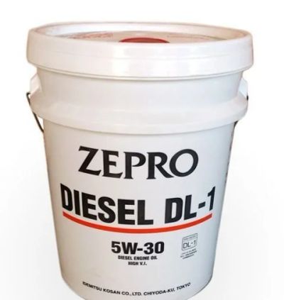 Лот: 12132963. Фото: 1. Idemitsu zepro diesel dl-1 5w30... Масла, жидкости