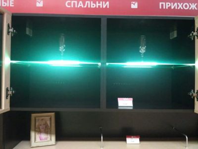 Лот: 11472450. Фото: 1. Гостиная ( антресоль, полки, шкафы... Гостиные, стенки, горки