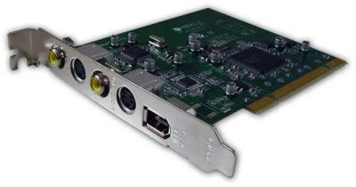 Лот: 11513989. Фото: 1. Карта видеозахвата Pinnacle Systems... ТВ-тюнеры и карты захвата