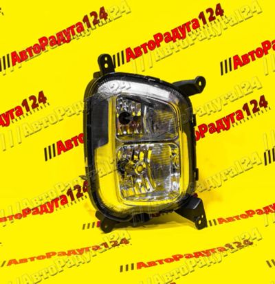 Лот: 18654073. Фото: 1. ПТФ Kia Sorento (2012-2015) передняя... Оптика и освещение