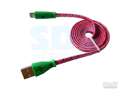 Лот: 13164083. Фото: 1. USB кабель светящиеся разъемы... Шнуры, кабели, разъёмы