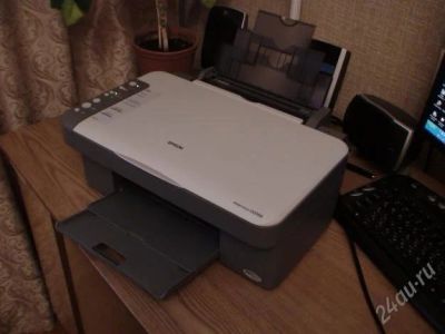 Лот: 791161. Фото: 1. EPSON Stylus CX3700 (Принтер/Копир... МФУ и копировальные аппараты