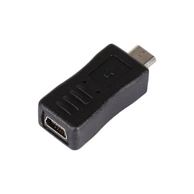 Лот: 9742492. Фото: 1. Переходник Mini USB - Micro USB. Шлейфы, кабели, переходники