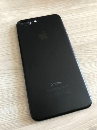 Лот: 13692679. Фото: 1. iPhone 7 + plus 128gb, РСТ, чек. Смартфоны