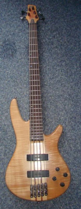 Лот: 4684940. Фото: 1. Бас гитара Ibanez Prestige SR1005EFM. Гитары