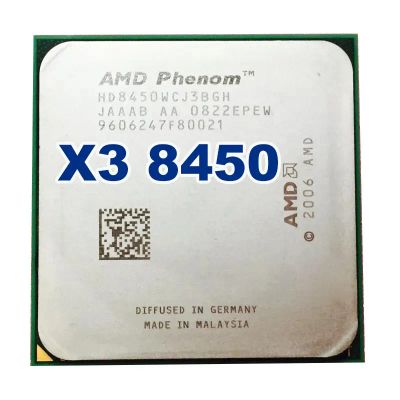 Лот: 19879852. Фото: 1. AMD Phenom X3 8450 Toliman AM2... Процессоры