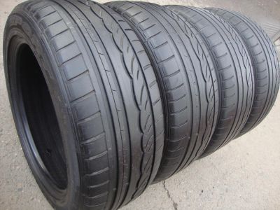 Лот: 7444387. Фото: 1. Лето! 225/55/17 Dunlop SP SPORT-01... Шины