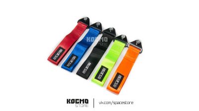 Лот: 12181878. Фото: 1. Буксировочная петля Sparco (крюк... Тросы буксировочные