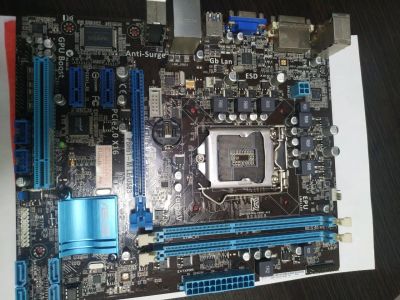 Лот: 19353923. Фото: 1. Материнская плата ASUS LGA1155... Материнские платы